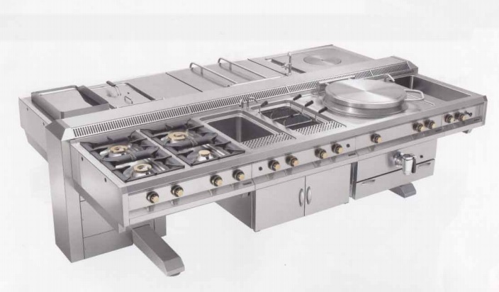 Bulk Cooking Equipment for Restaurant