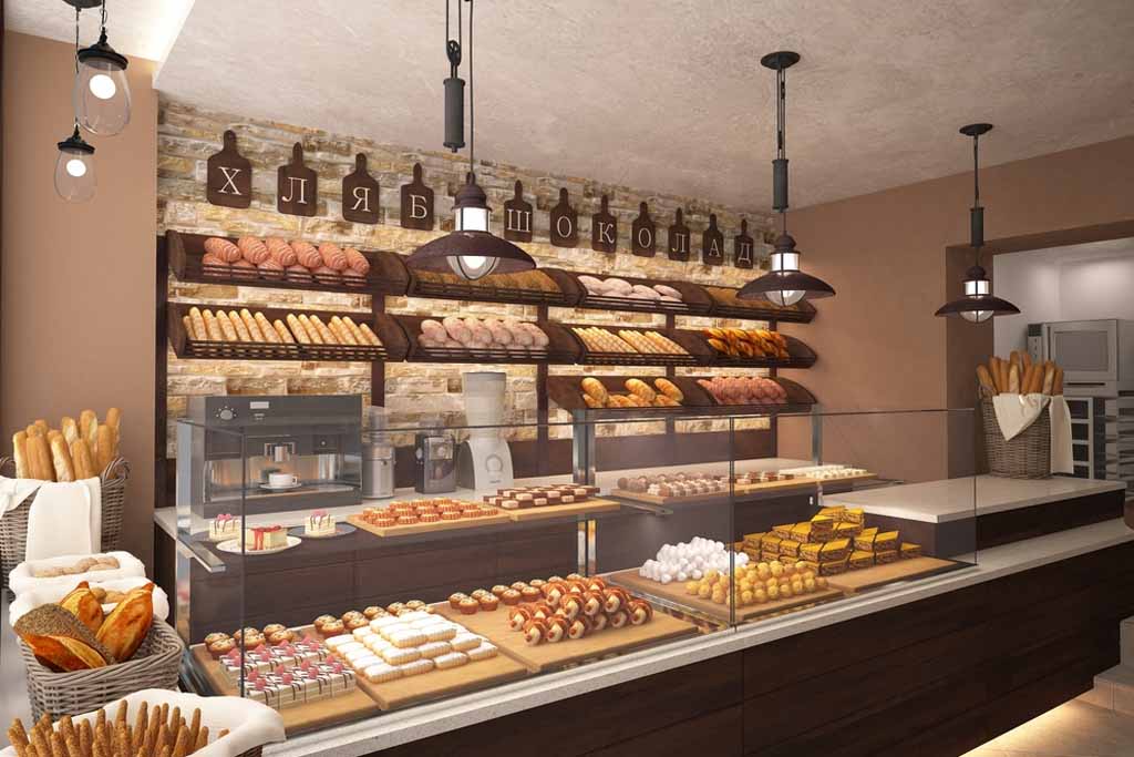 bakery and sweet shop